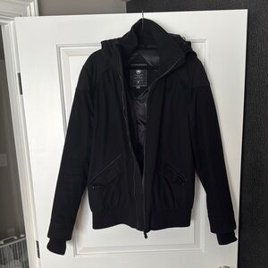 Men's Black Canada Goose Large